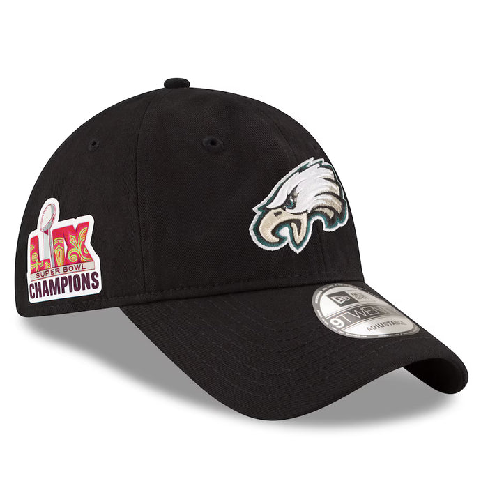 Philadelphia Eagles NFL Super Bowl LIX Champions Side Patch 9TWENTY Cap