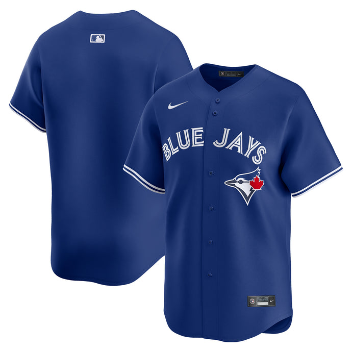 Men's Toronto Blue Jays MLB Nike Royal Alternate Limited Jersey