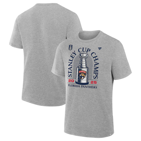 Florida Panthers 2025 Stanley Cup Champions Locker Room T-Shirt