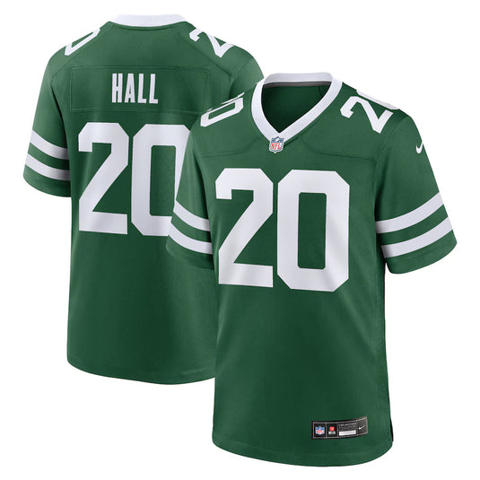Breece Hall New York Jets NFL Nike Game Player Green Jersey