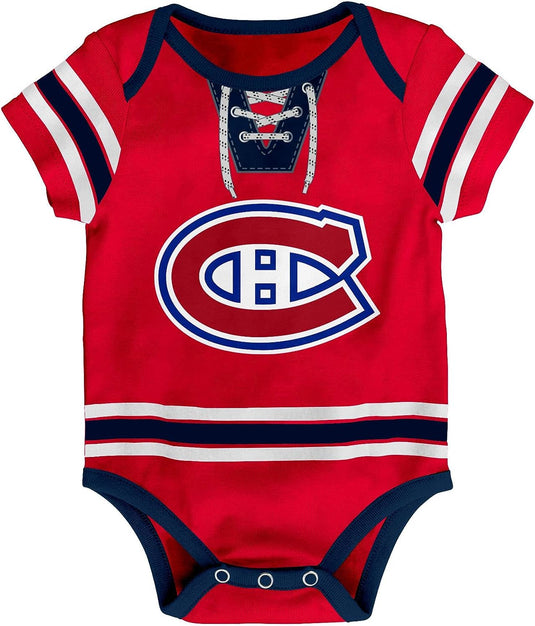 Bébé Carey Price Canadiens de Montréal Nom et numéro de la LNH Creeper