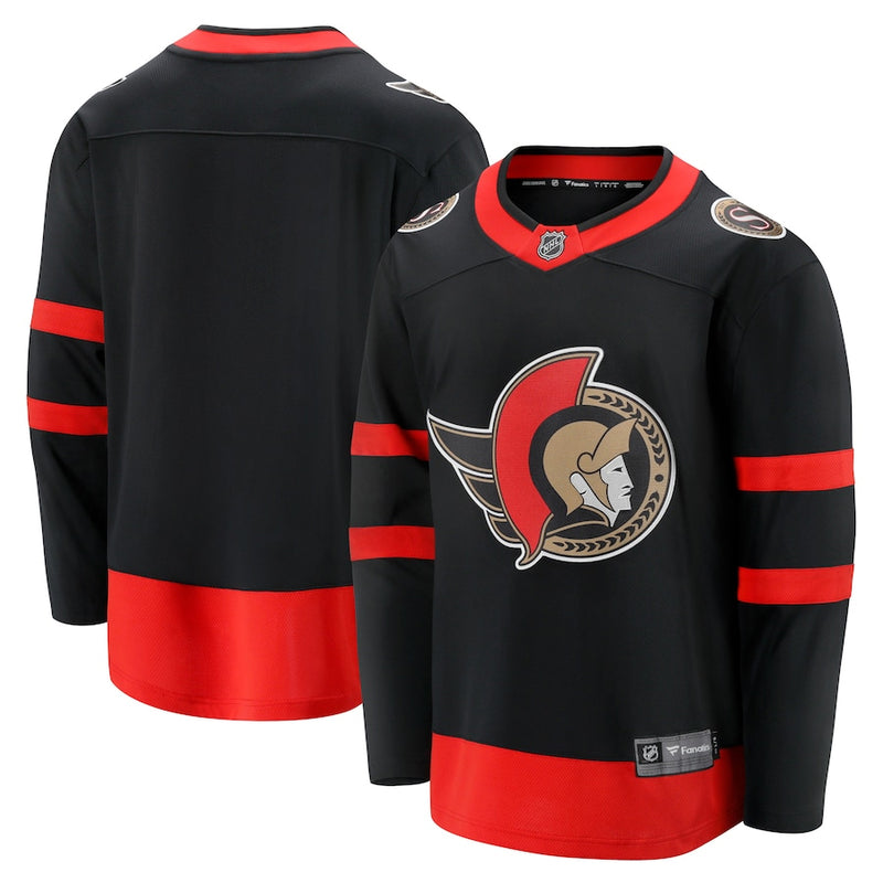 Chargez l&#39;image dans la visionneuse de la galerie, Ottawa Senators NHL Fanatics Breakaway Home Jersey
