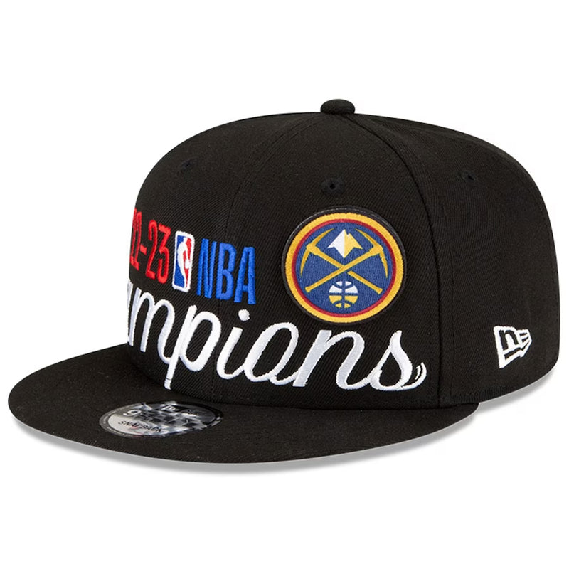 Chargez l&#39;image dans la visionneuse de la galerie, Casquette 9FIFTY Denver Nuggets 2023 NBA Finals Champions Locker Room
