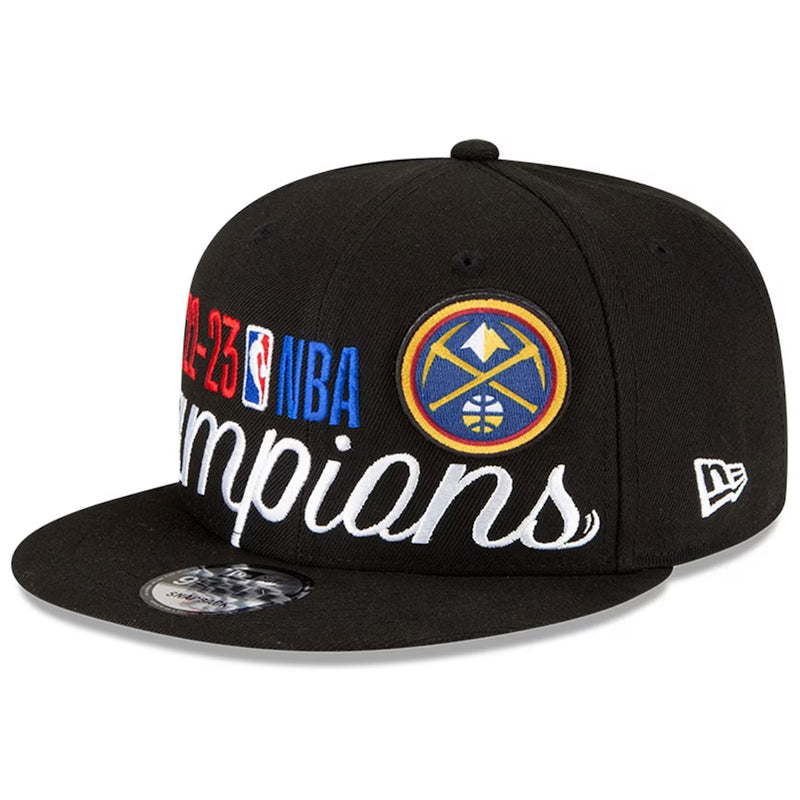 Load image into Gallery viewer, Denver Nuggets 2023 NBA Finals Champions Locker Room 9FIFTY Cap
