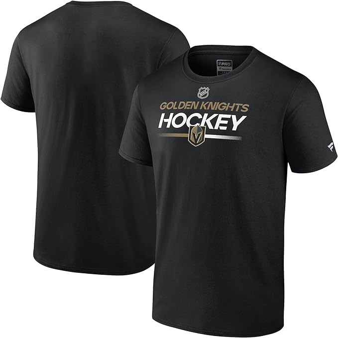 Vegas Golden Knights NHL Authentic Pro Primary Replen T-Shirt