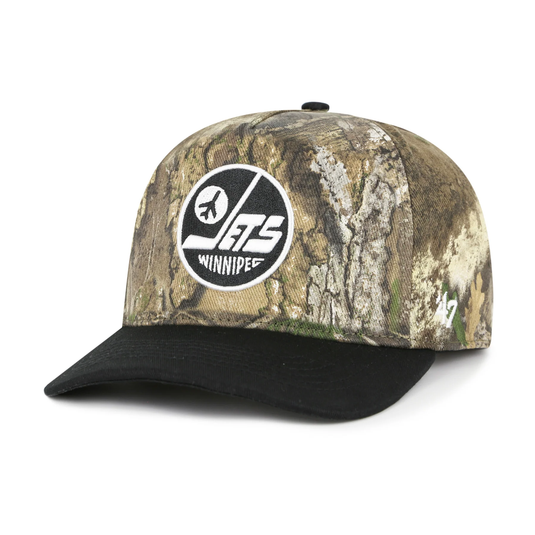 Winnipeg Jets NHL '47 Brand Realtree Hitch Cap