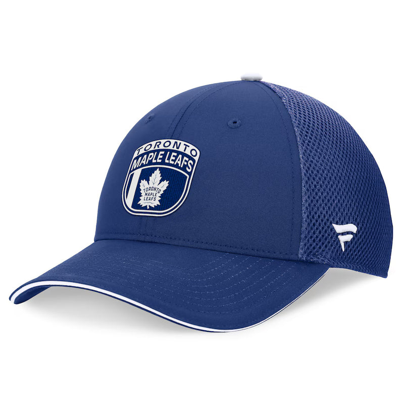 Load image into Gallery viewer, Toronto Maple Leafs 2024 NHL Draft On Stage Trucker Cap
