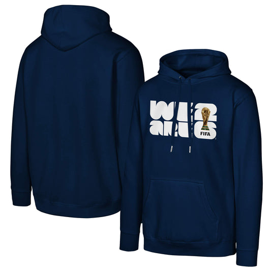 Men's FIFA World Cup 2026 We Are 26 Navy Hoodie - Sport Army