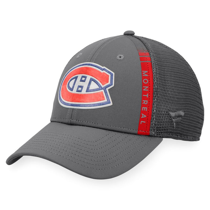 Chargez l&#39;image dans la visionneuse de la galerie, Casquette Snapback Authentic Pro Home Ice Trucker des Canadiens de Montréal NHL
