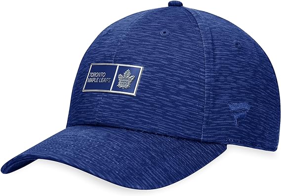 Casquette réglable Slouch authentique Pro Rink Road des Maple Leafs de Toronto de la LNH