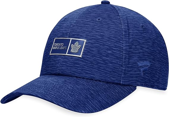 Load image into Gallery viewer, Toronto Maple Leafs NHL Authentic Pro Rink Road Slouch Adjustable Cap
