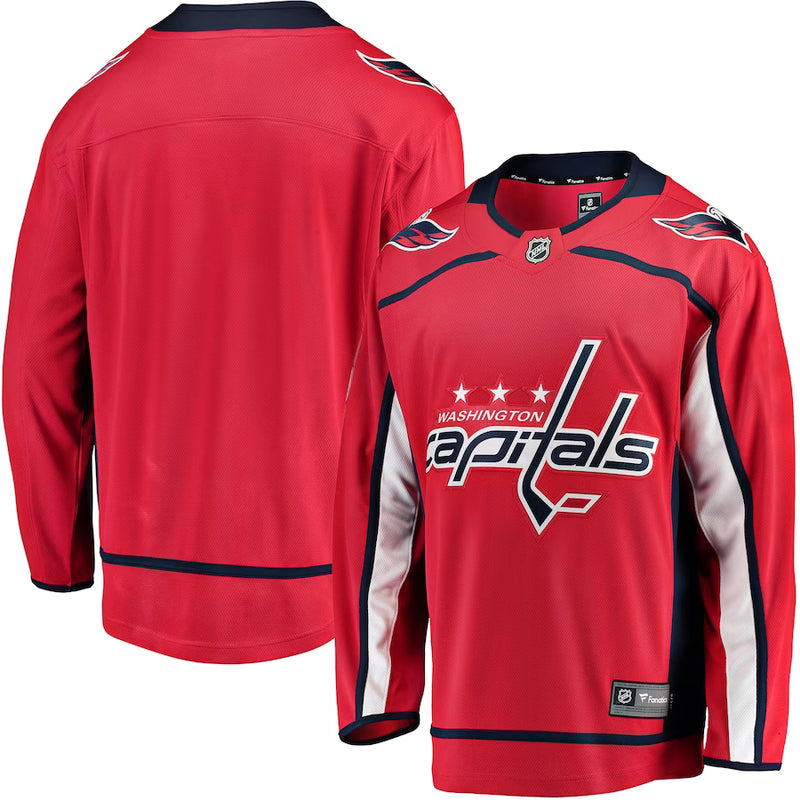 Chargez l&#39;image dans la visionneuse de la galerie, Washington Capitals NHL Fanatics Breakaway Home Jersey
