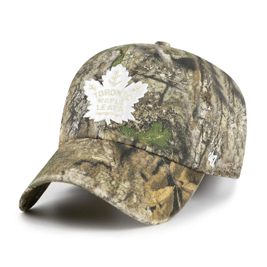 Toronto Maple Leafs NHL '47 Brand Clean Up Realtree Cap