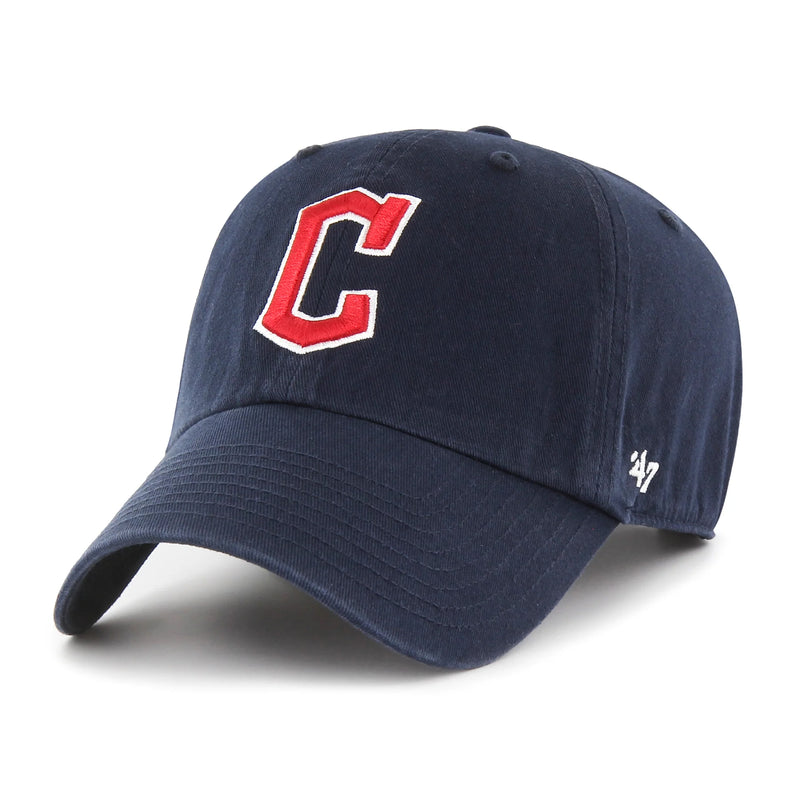 Load image into Gallery viewer, Cleveland Guardians MLB Clean Up Cap

