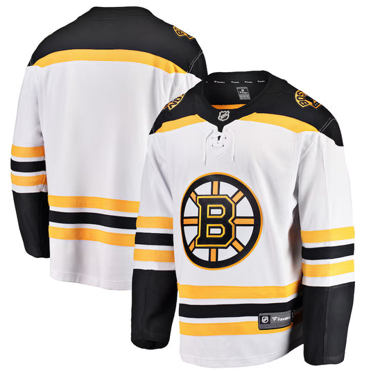 Boston Bruins NHL Fanatics Breakaway Away Jersey