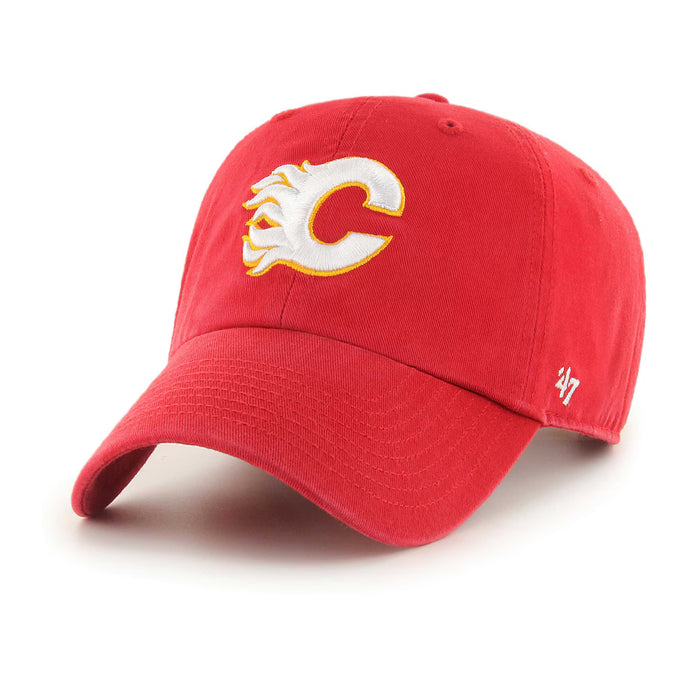 Casquette de nettoyage des Flames de Calgary de la LNH