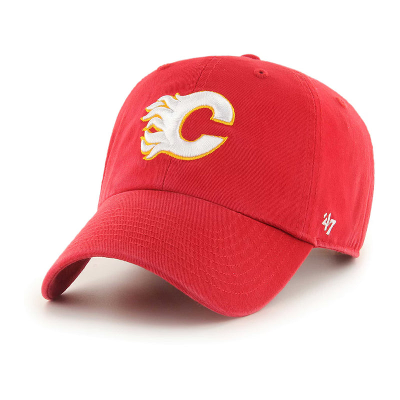 Load image into Gallery viewer, Calgary Flames NHL Clean Up Cap
