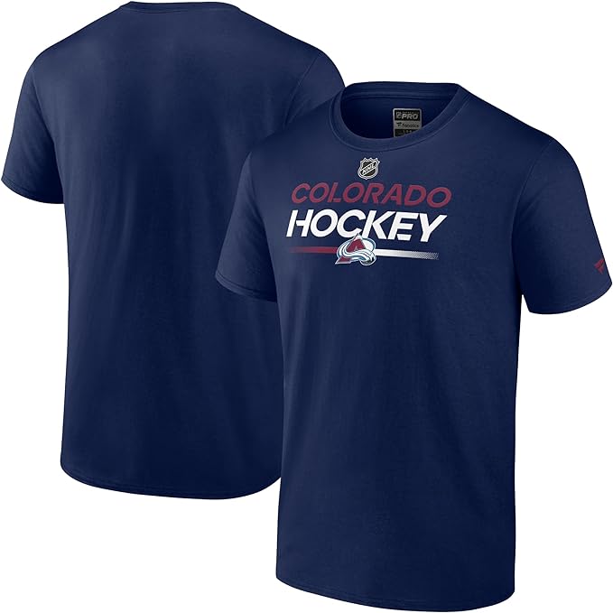 Load image into Gallery viewer, Colorado Avalanche NHL Authentic Pro Primary Replen T-Shirt
