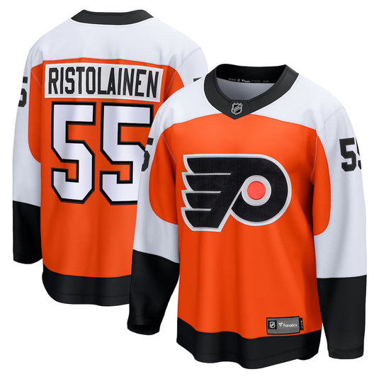 Rasmus Ristolainen Philadelphia Flyers NHL Fanatics Breakaway Home Jersey