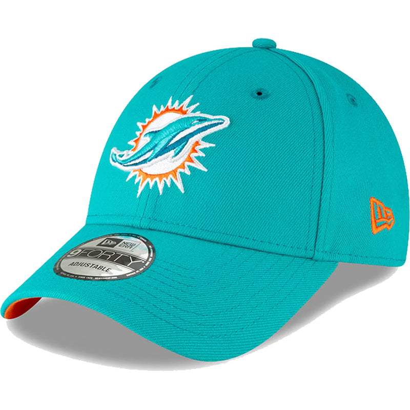 Load image into Gallery viewer, Miami Dolphins NFL The League Adjustable 9FORTY Cap
