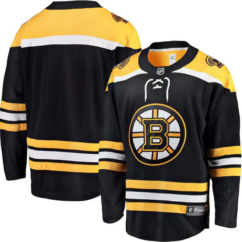 Chargez l&#39;image dans la visionneuse de la galerie, Maillot Domicile Breakaway des Fanatics de la LNH des Bruins de Boston
