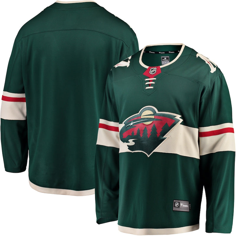 Chargez l&#39;image dans la visionneuse de la galerie, Minnesota Wild NHL Fanatics Breakaway Home Jersey
