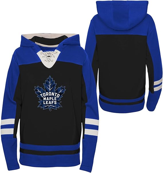 Chargez l&#39;image dans la visionneuse de la galerie, Sweat à capuche alternatif de hockey sans âge de la LNH des Maple Leafs de Toronto pour jeunes
