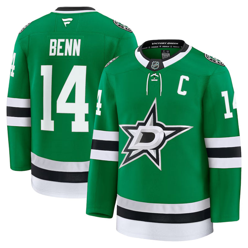 Load image into Gallery viewer, Jamie Benn Dallas Stars NHL Fanatics Premium Home Jersey
