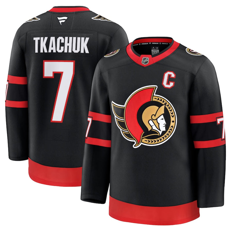 Load image into Gallery viewer, Brady Tkachuk Ottawa Senators NHL Fanatics Premium Home Jersey
