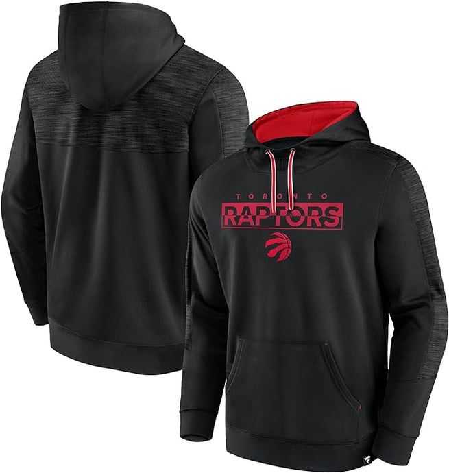 Toronto Raptors NBA Fundamental Foul Line Pullover Hoodie