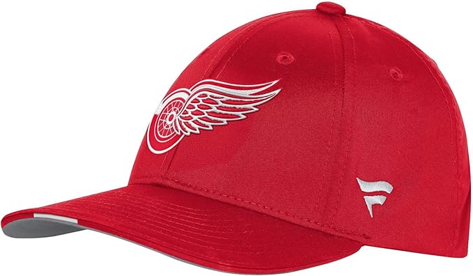 Youth Detroit Red Wings NHL Draft Podium Adjustable Cap