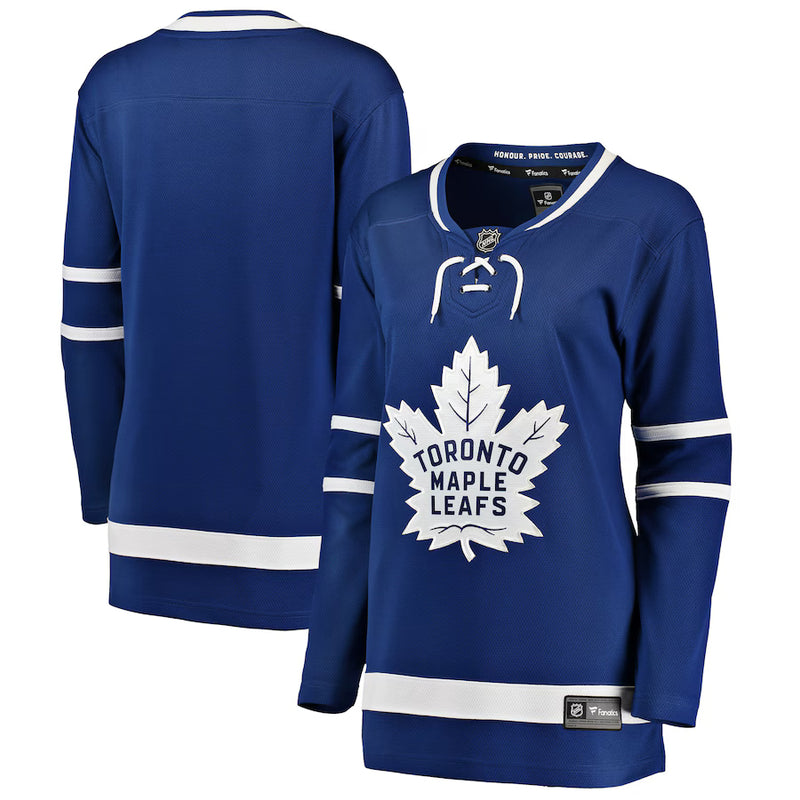 Chargez l&#39;image dans la visionneuse de la galerie, Maillot à domicile des Fanatics Breakaway des Maple Leafs de Toronto pour femmes
