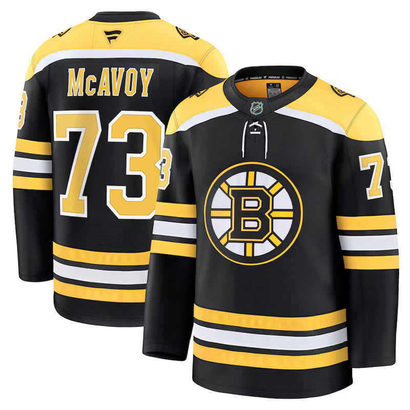 Load image into Gallery viewer, Charlie McAvoy Boston Bruins NHL Fanatics Premium Home Jersey
