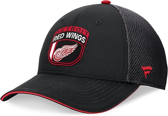 Load image into Gallery viewer, Detroit Red Wings 2024 NHL Draft On Stage Trucker Cap
