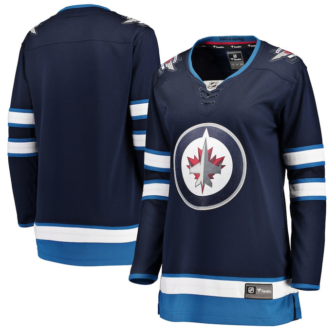 Chandail à domicile Breakaway des Fanatics de la LNH des Jets de Winnipeg pour femmes