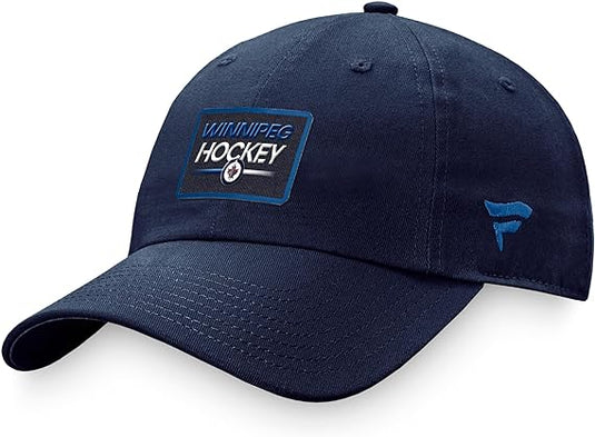 Winnipeg Jets NHL Authentic Pro Prime Graphic Adjustable Cap