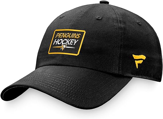 Casquette ajustable à motif graphique Authentic Pro Prime des Penguins de Pittsburgh de la LNH