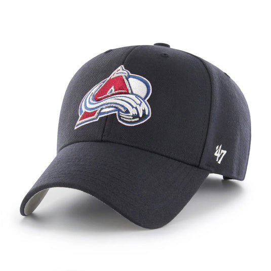 Colorado Avalanche NHL Basic '47 MVP Cap - Sport Army
