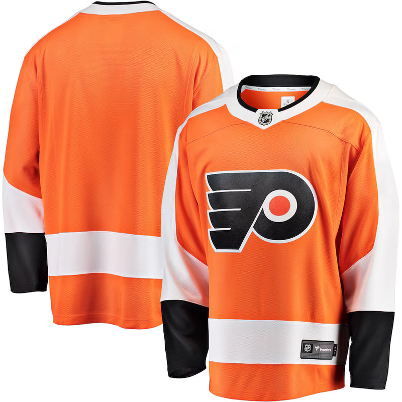 Load image into Gallery viewer, Philadelphia Flyers NHL Fanatics Breakaway Home Jersey
