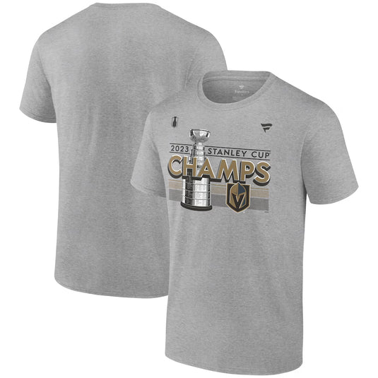 T-shirt du vestiaire des champions de la Coupe Stanley des Golden Knights de Vegas 2023