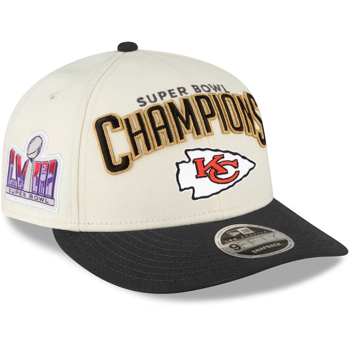 Kansas City Chiefs NFL Super Bowl LVIII Champions Locker Room 9FIFTY Cap