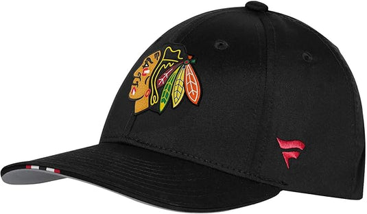 Youth Chicago Blackhawks NHL Draft Podium Adjustable Cap