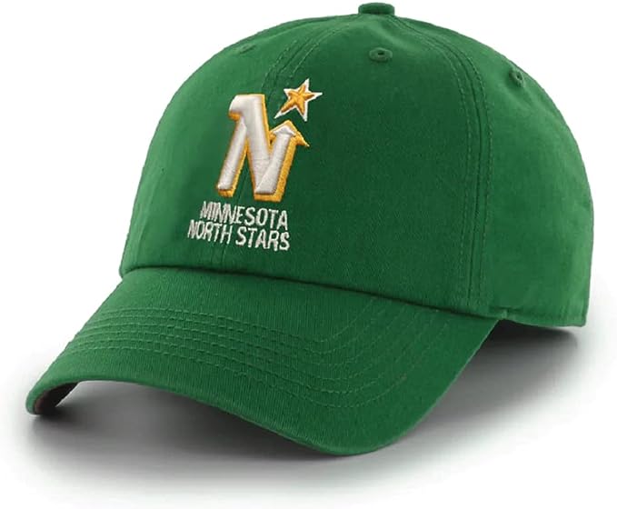 Minnesota North Stars NHL Vintage Blue Line Cap