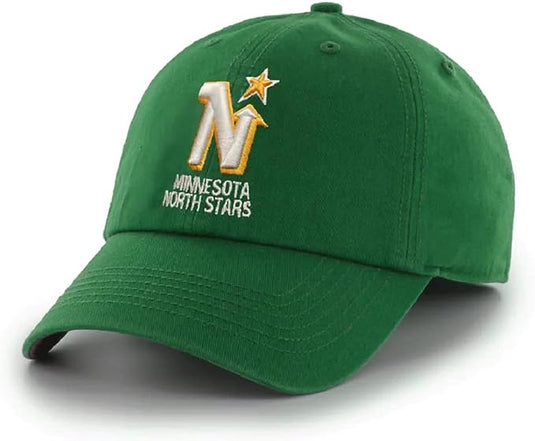 Casquette vintage Blue Line des Minnesota North Stars de la LNH