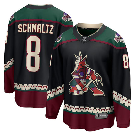 Nick Schmaltz Arizona Coyotes NHL Fanatics Breakaway Home Jersey