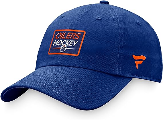 Chargez l&#39;image dans la visionneuse de la galerie, Casquette réglable authentique Pro Prime Graphic NHL des Oilers d&#39;Edmonton
