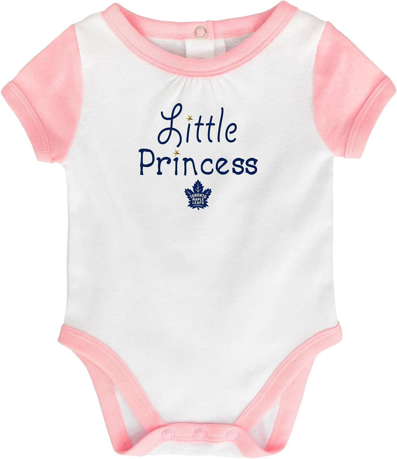Load image into Gallery viewer, Girls Toronto Maple Leafs NHL Bodysuit &amp; Tutu Legging Set
