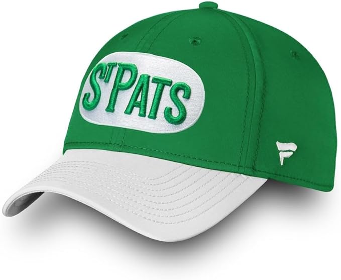 Chargez l&#39;image dans la visionneuse de la galerie, Toronto St. Patricks NHL Core Alternate Logo Adjustable Cap
