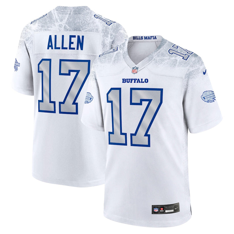 Load image into Gallery viewer, Josh Allen Buffalo Bills NFL Nike 2025 Rivalries Game Player White Jersey
