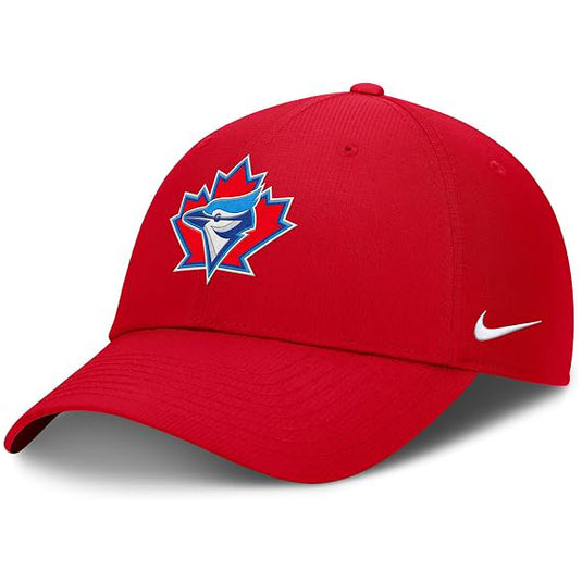 Casquette flexible rouge Nike Dri-FIT Swoosh de Canada Soccer